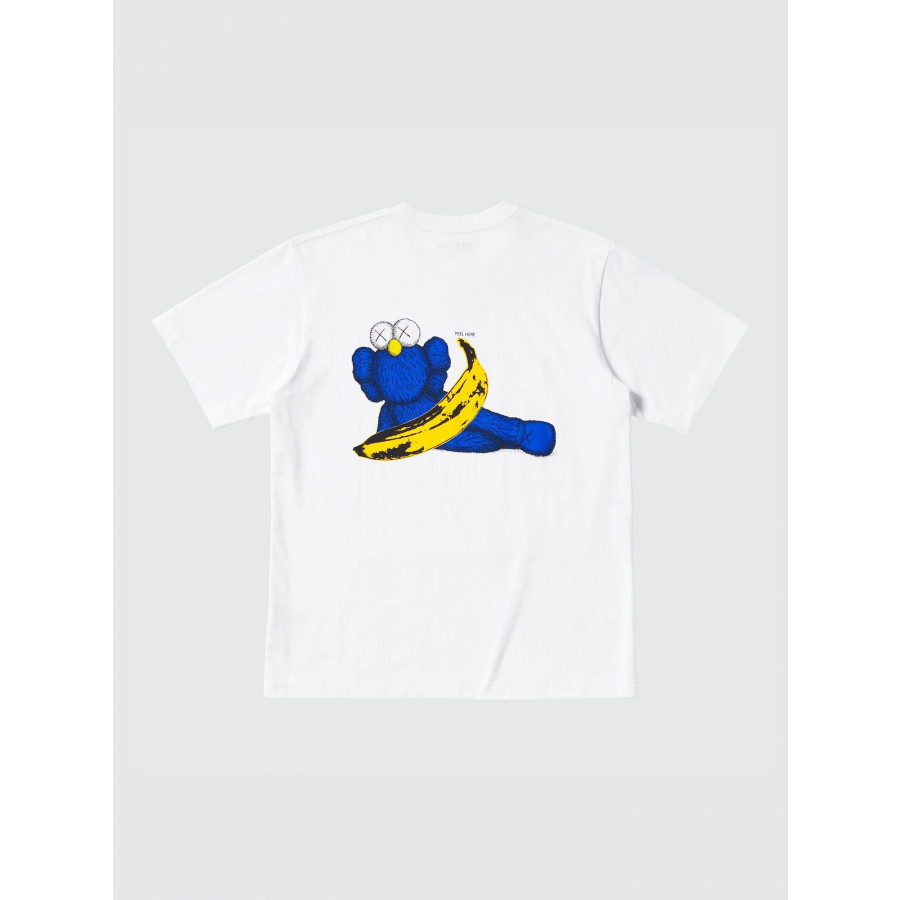 Kaws + Warhol Uniqlo UT Banana T-Shirt