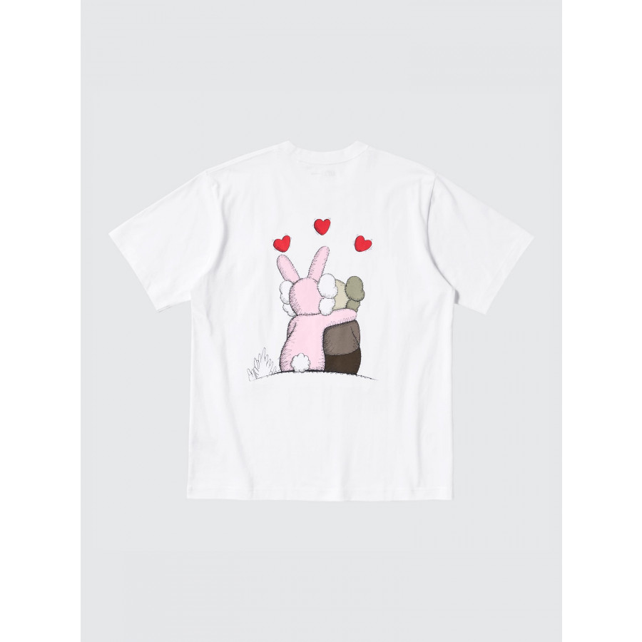 Kaws + Warhol Uniqlo UT Love T-Shirt
