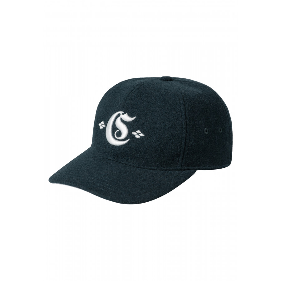 Carhartt WIP Greatest Hits Logo Cap Deep Lagoon