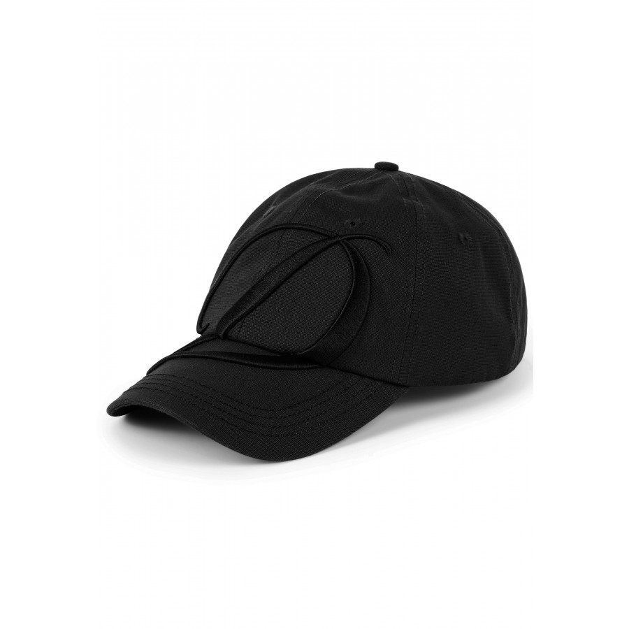 Dime Big Cursive Low Pro Cap Black