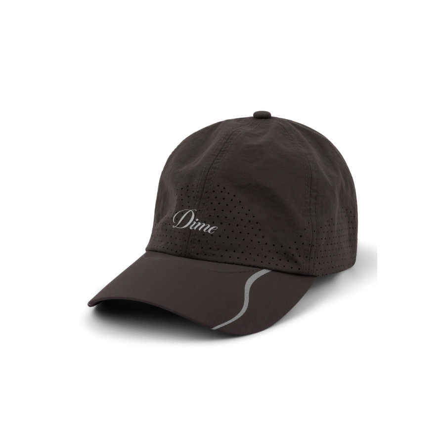 Dime Cursive Tech Cap Charcoal