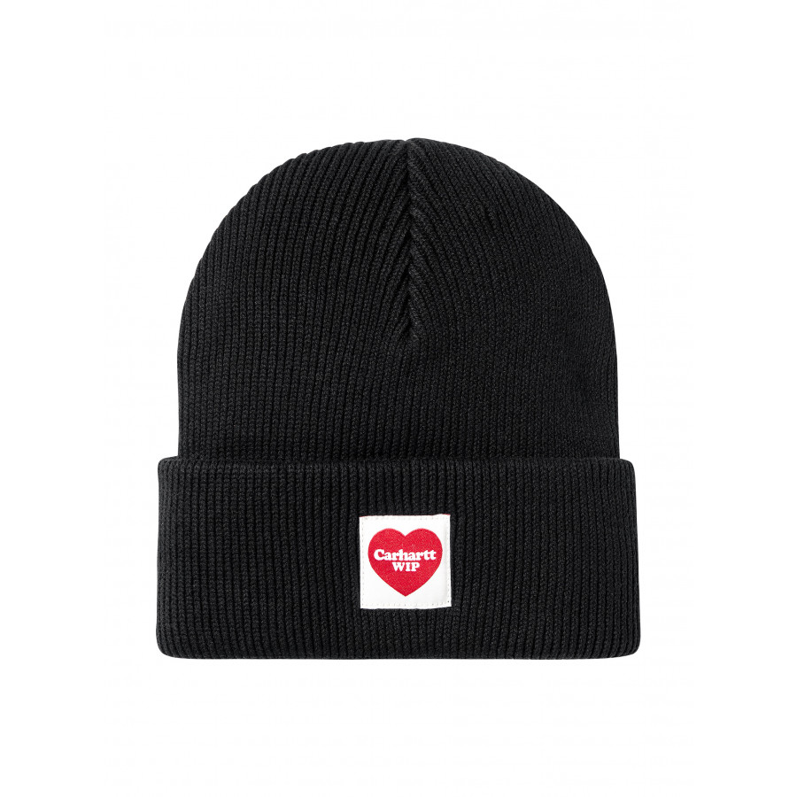 Czapka zimowa Carhartt WIP Heart Beanie Black