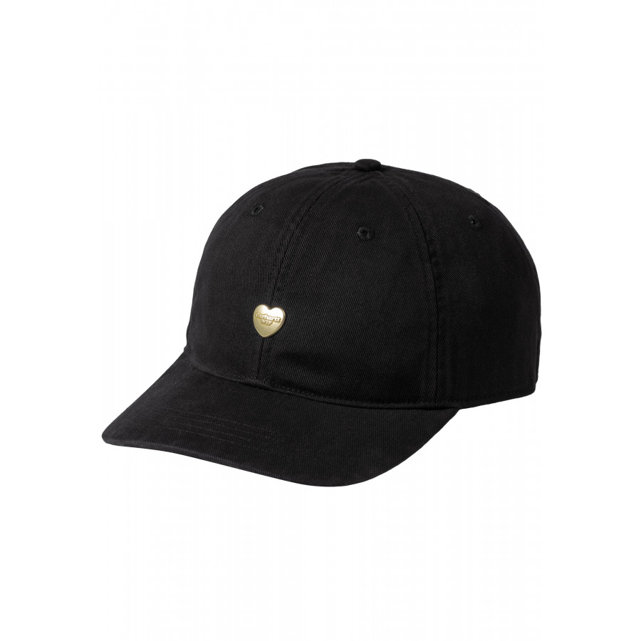 Carhartt WIP Heart Metal Cap Black