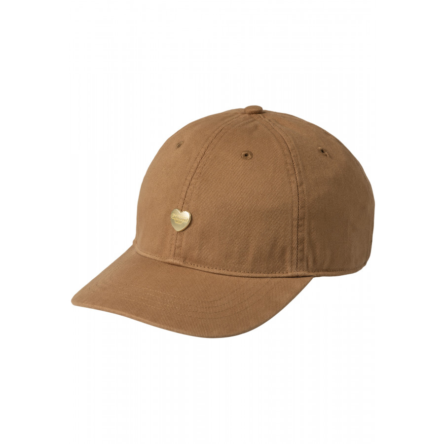 Carhartt WIP Heart Metal Cap Hamilton Brown