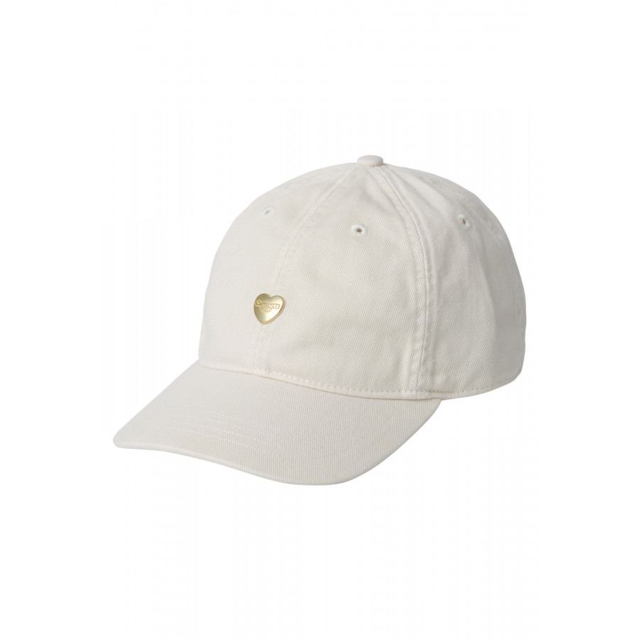 Carhartt WIP Heart Metal Cap Natural