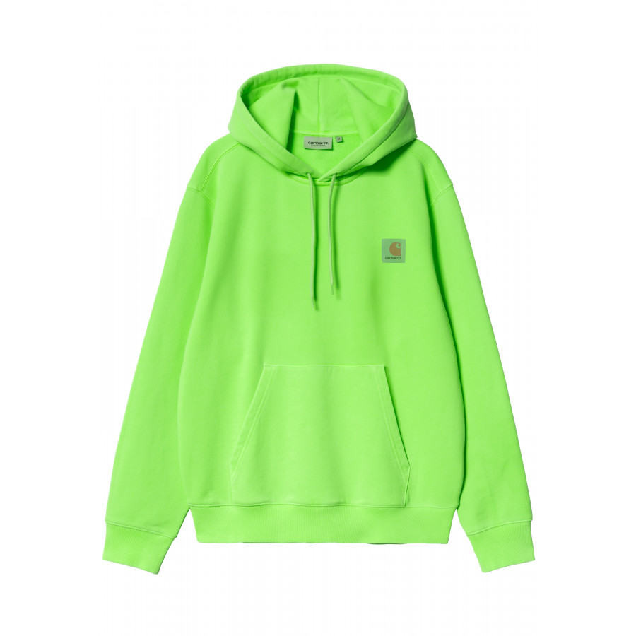 Carhartt WIP Hooded Industry Sweat Lumo Green 