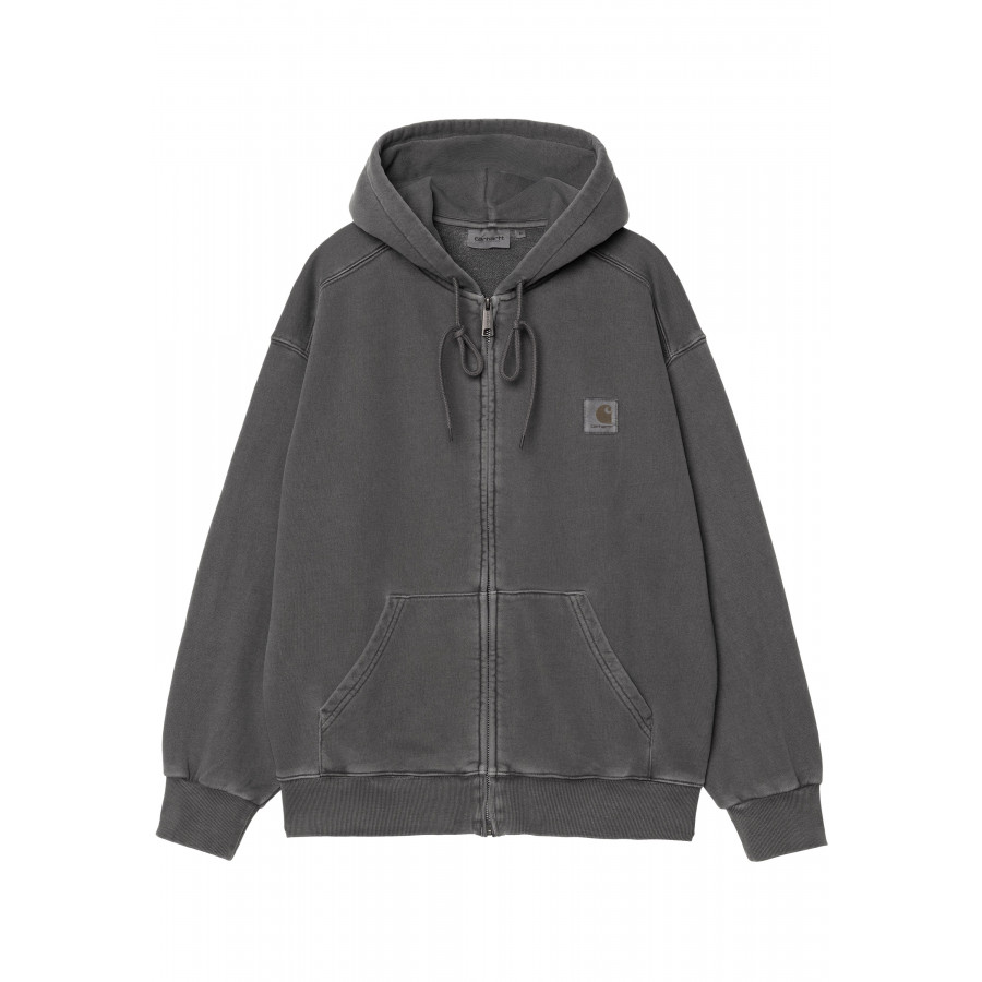 Carhartt WIP Hooded Nelson Jacket Graphite