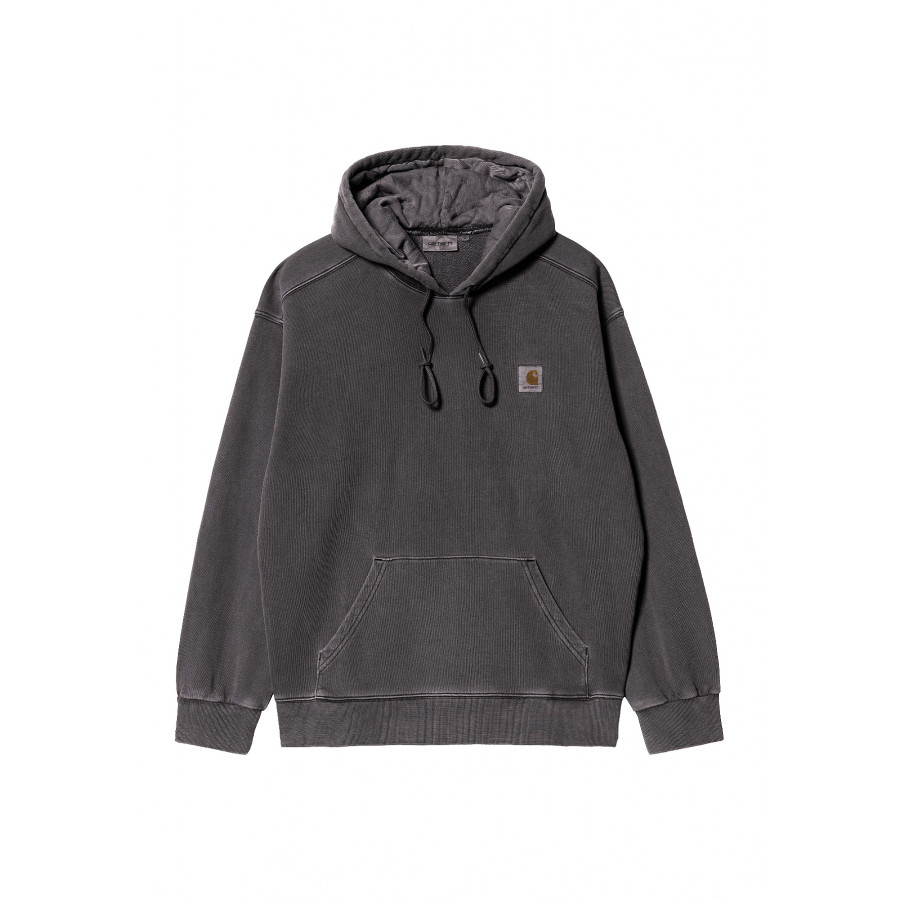 Carhartt WIP Hooded Nelson Sweat Black