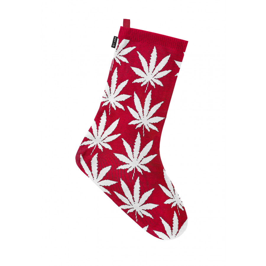 Skarpetki HUF Plantlife Stocking Red