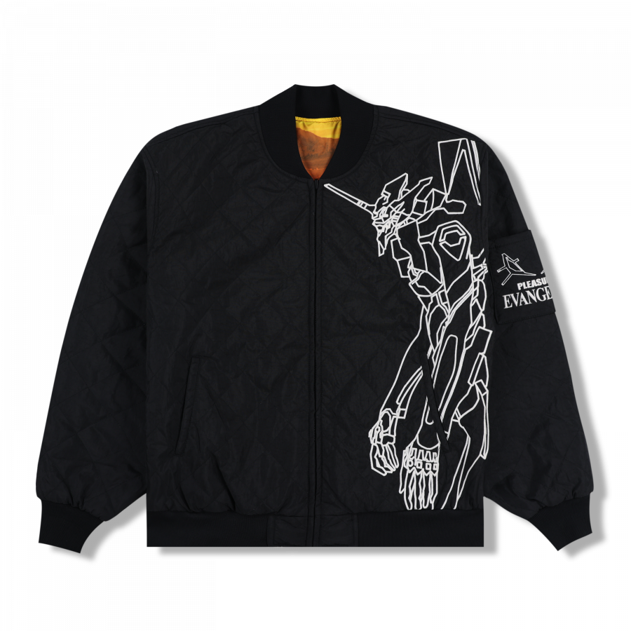 Pleasures x EVANGELION™ Humanoid Reversible Bomber Jacket
