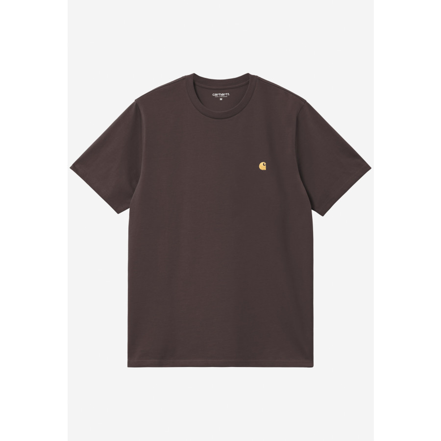Carhartt WIP S/S Chase T-Shirt Shale / Gold