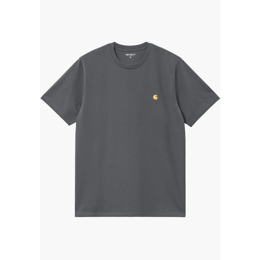 Carhartt WIP S/S Chase T-Shirt Styx / Gold