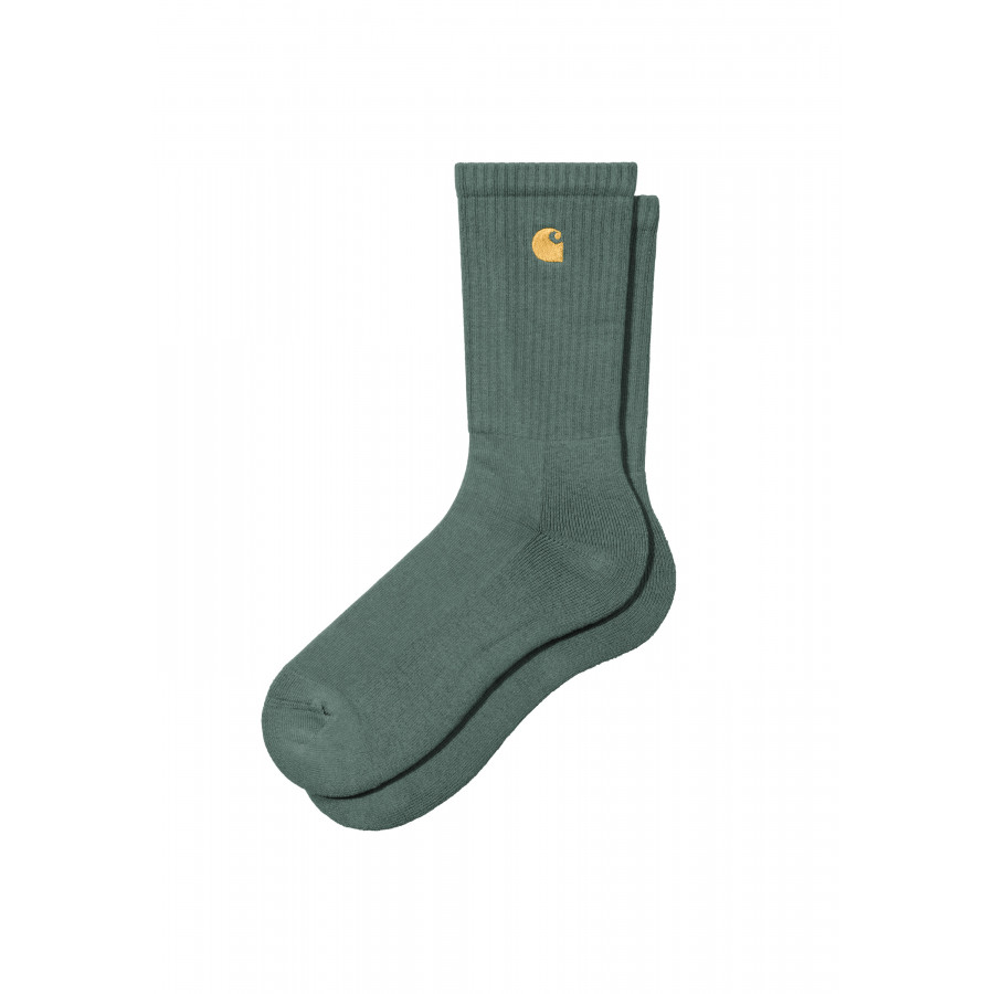 Skarpetki Carhartt WIP Chase Socks Silver Pine