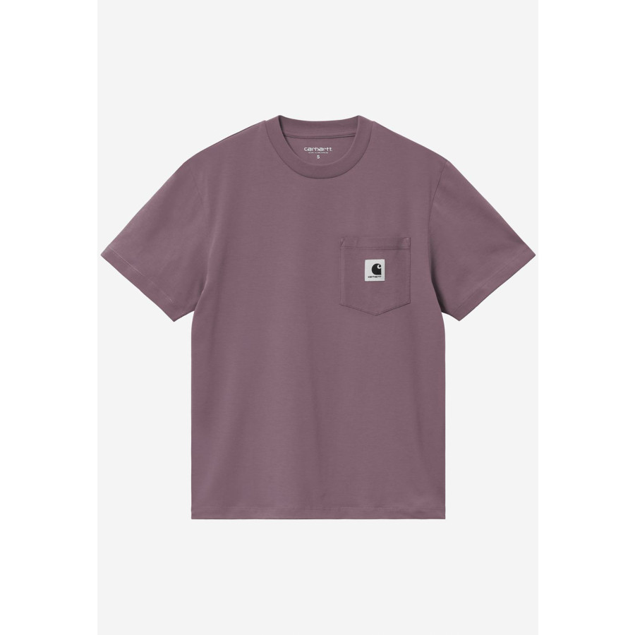 Carhartt WIP W' S/S Pocket T-Shirt Phlox