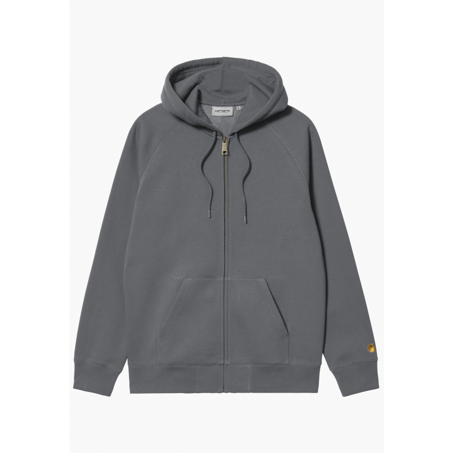 Carhartt WIP Hooded Chase Jacket Styx / Gold