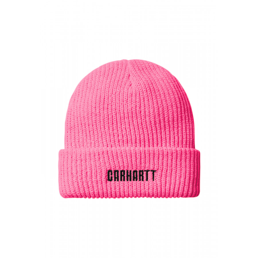 Carhartt WIP Industry Beanie Lumo Pink