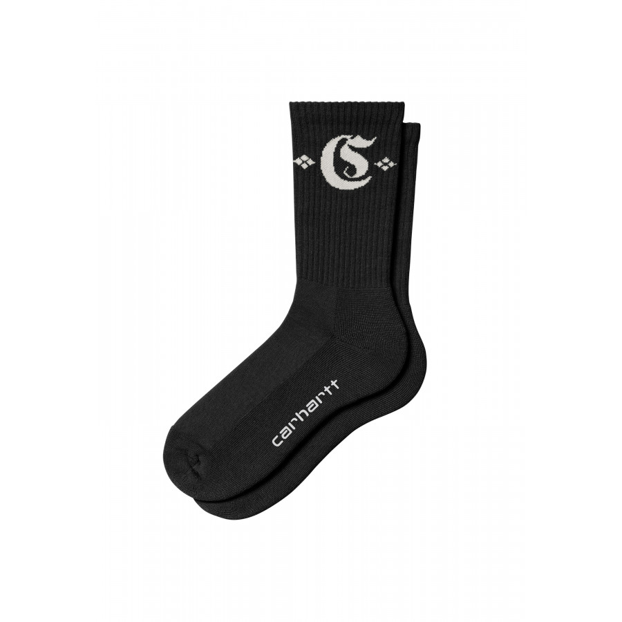 Carhartt WIP Greatest Hits Socks Black