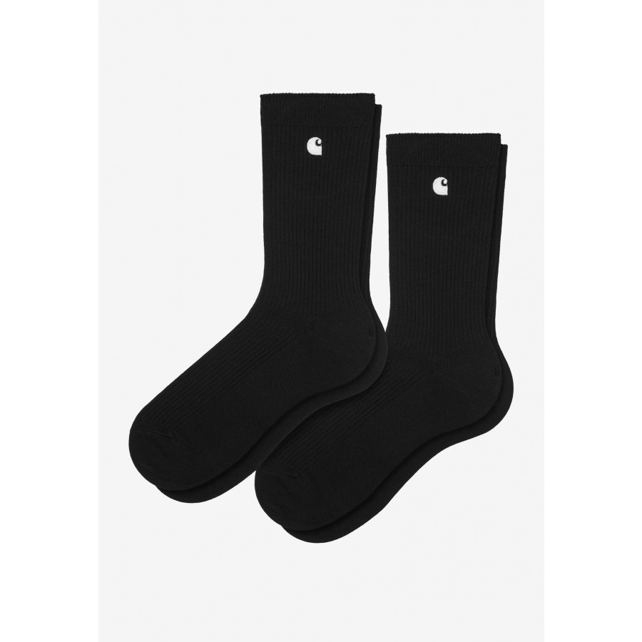 Carhartt WIP Madison Pack Socks Black / White