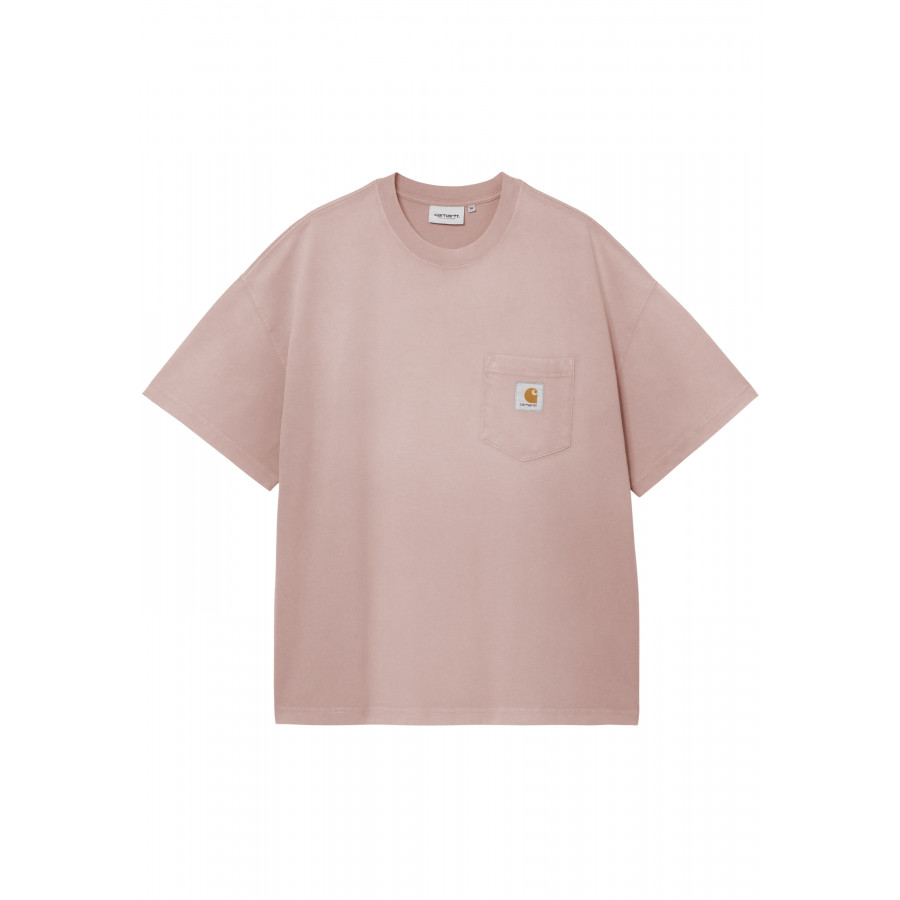 Carhartt WIP S/S Hudson Pocket T-Shirt Daphne