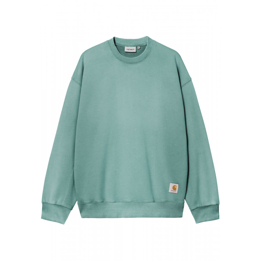 Carhartt WIP Hudson Sweat Saguaro