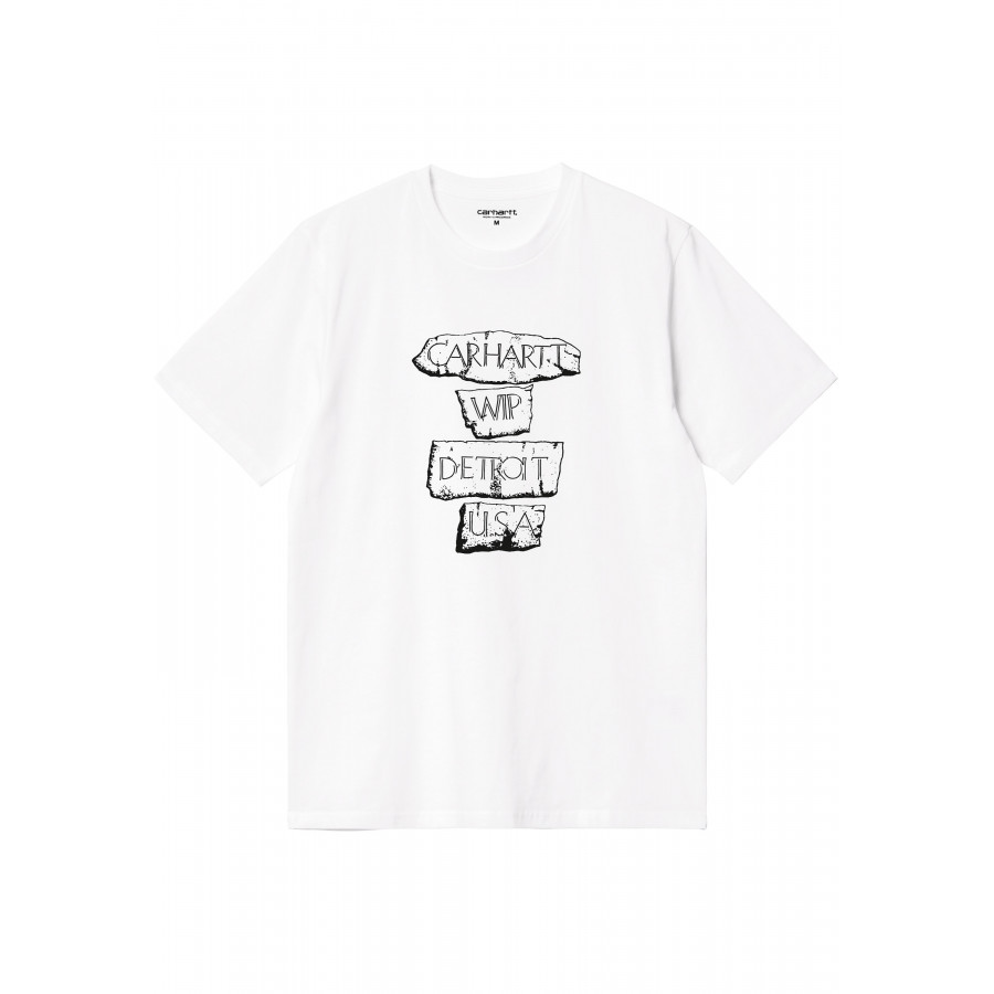 Carhartt WIP S/S Masterpiece T-Shirt White