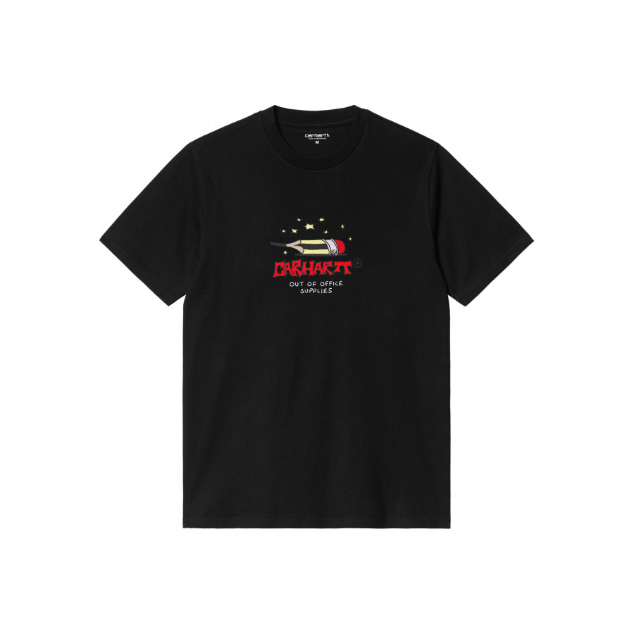 Carhartt WIP S/S Work Life Romance T-Shirt Black
