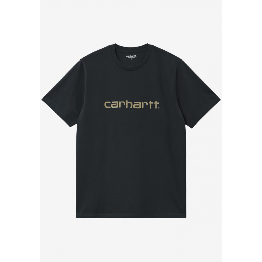 Carhartt WIP S/S Script T-Shirt Deep Night
