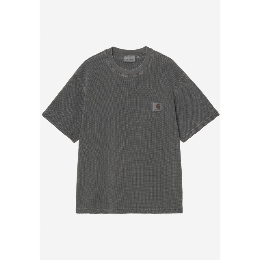 Carhartt WIP S/S Nelson Waffle T-Shirt Black