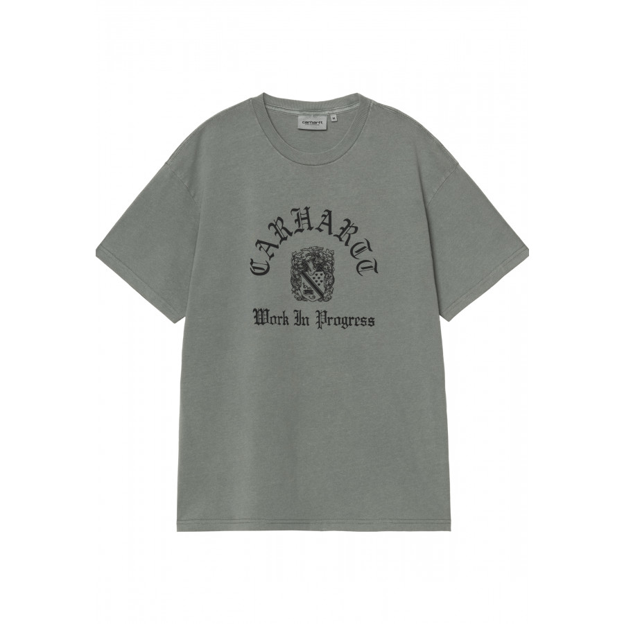 Carhartt WIP S/S Coat Of Arms T-Shirt Velvet Green