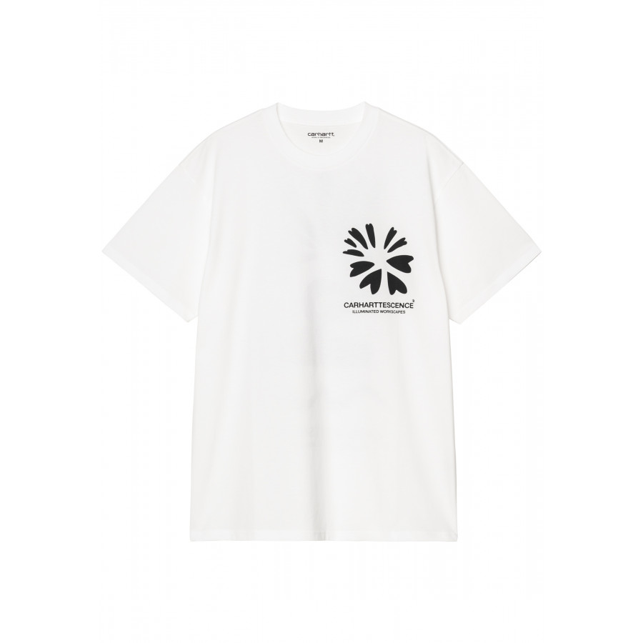 Carhartt WIP S/S Compy T-Shirt White