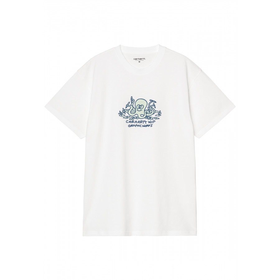 Carhartt WIP S/S Ink Lab T-Shirt White