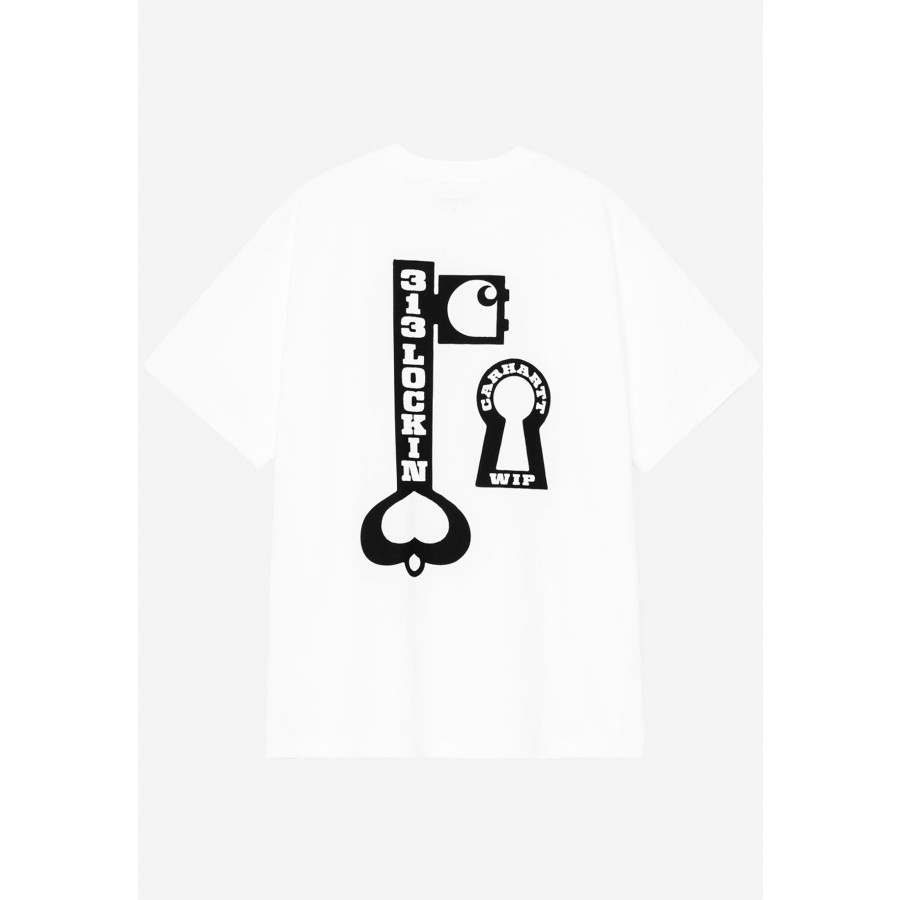 Carhartt WIP S/S Locked T-Shirt White