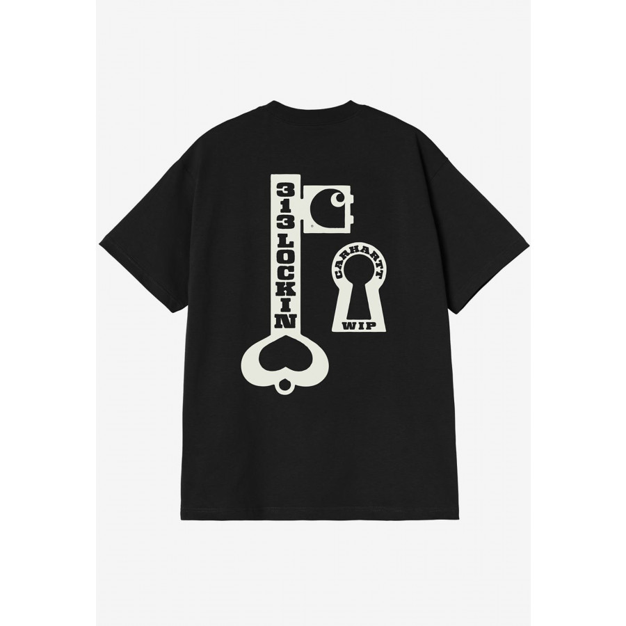 Carhartt WIP S/S Locked T-Shirt Black