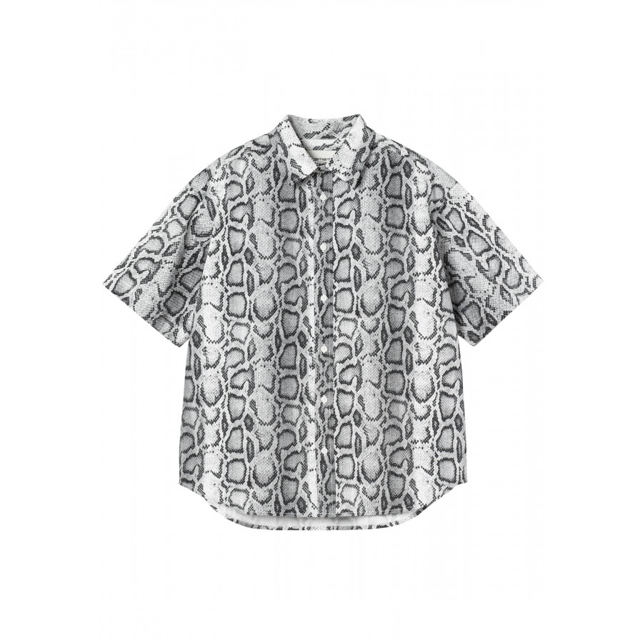 Carhartt WIP W' S/S Snake Camo Shirt White