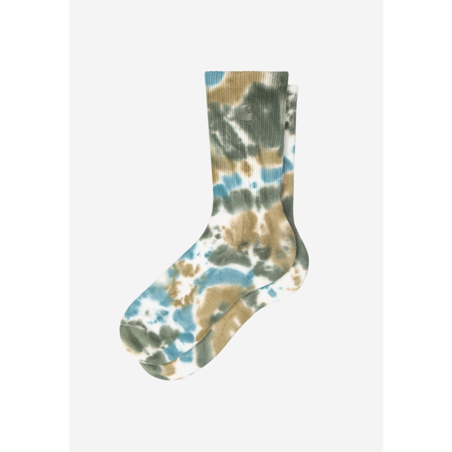 Carhartt WIP Cusco Socks Leather / Tourmaline / Dol