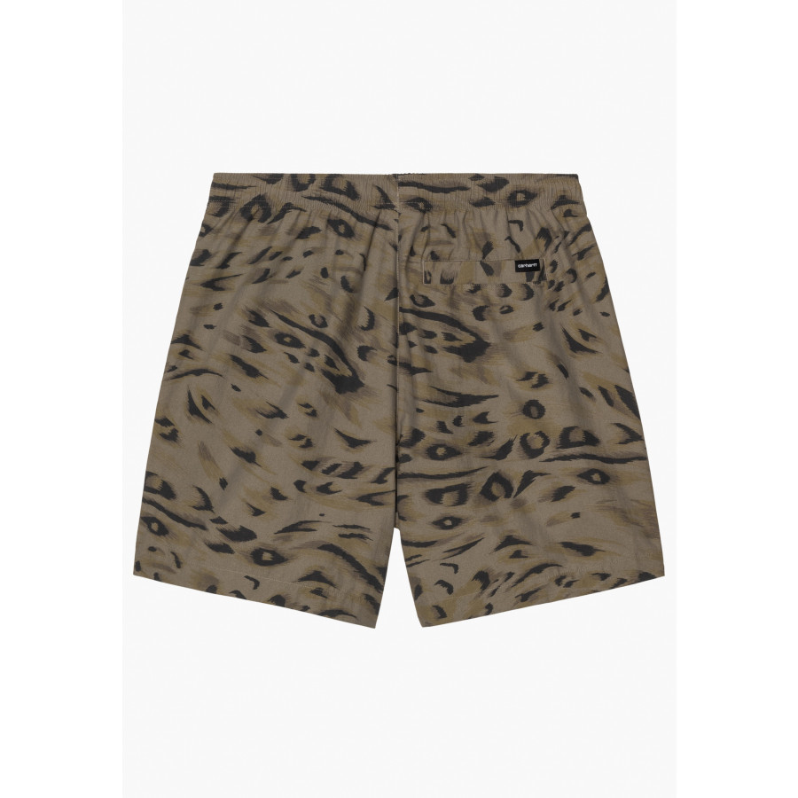 Carhartt WIP Travon Short Duck Feather Print Cypres