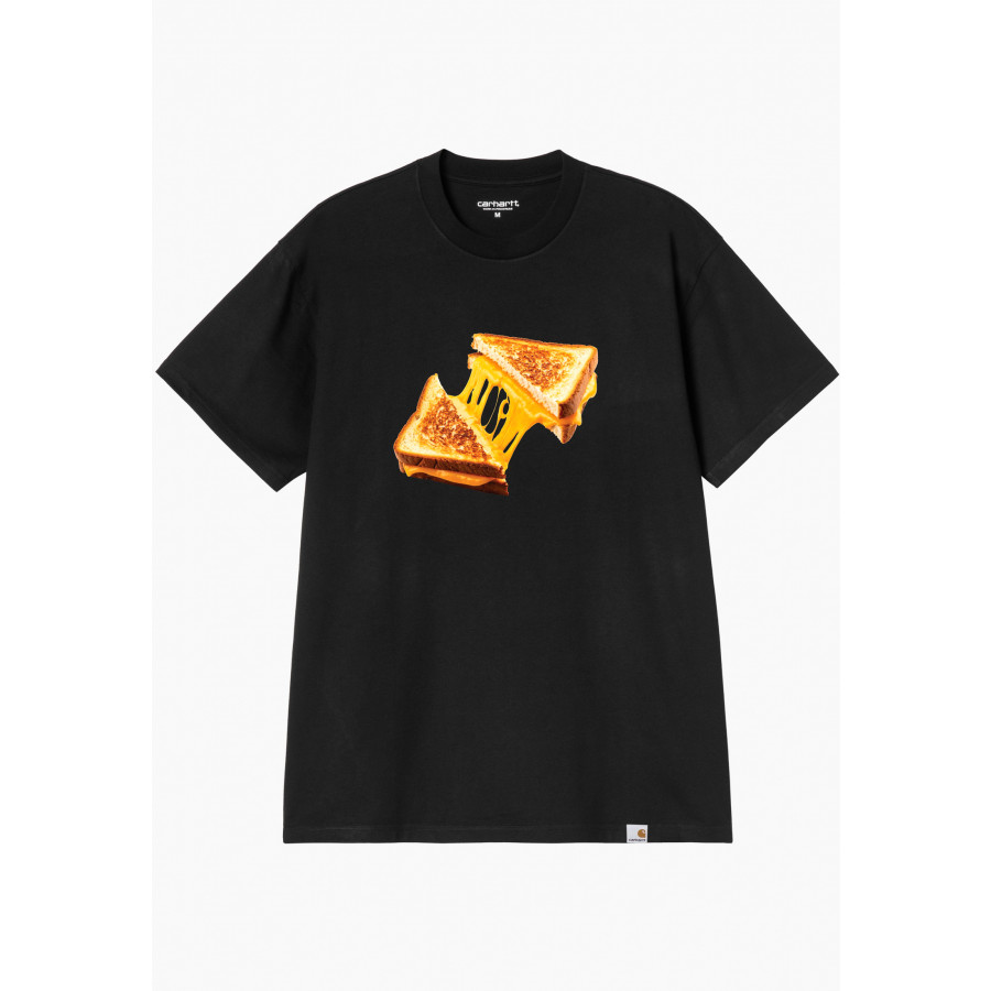 Carhartt WIP S/S Cheese Toast T-Shirt Black