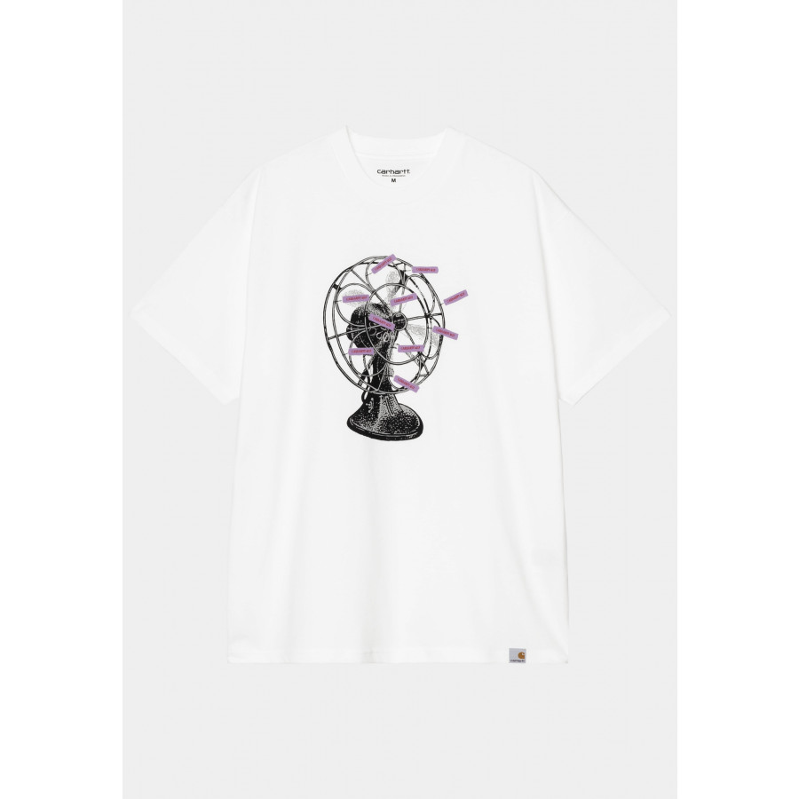 Carhartt WIP S/S Fan T-Shirt White