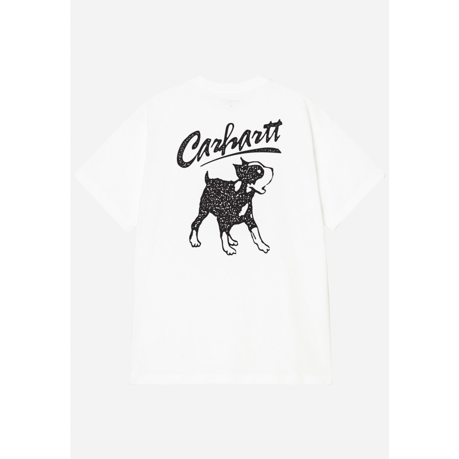 Carhartt WIP S/S Pup T-Shirt White