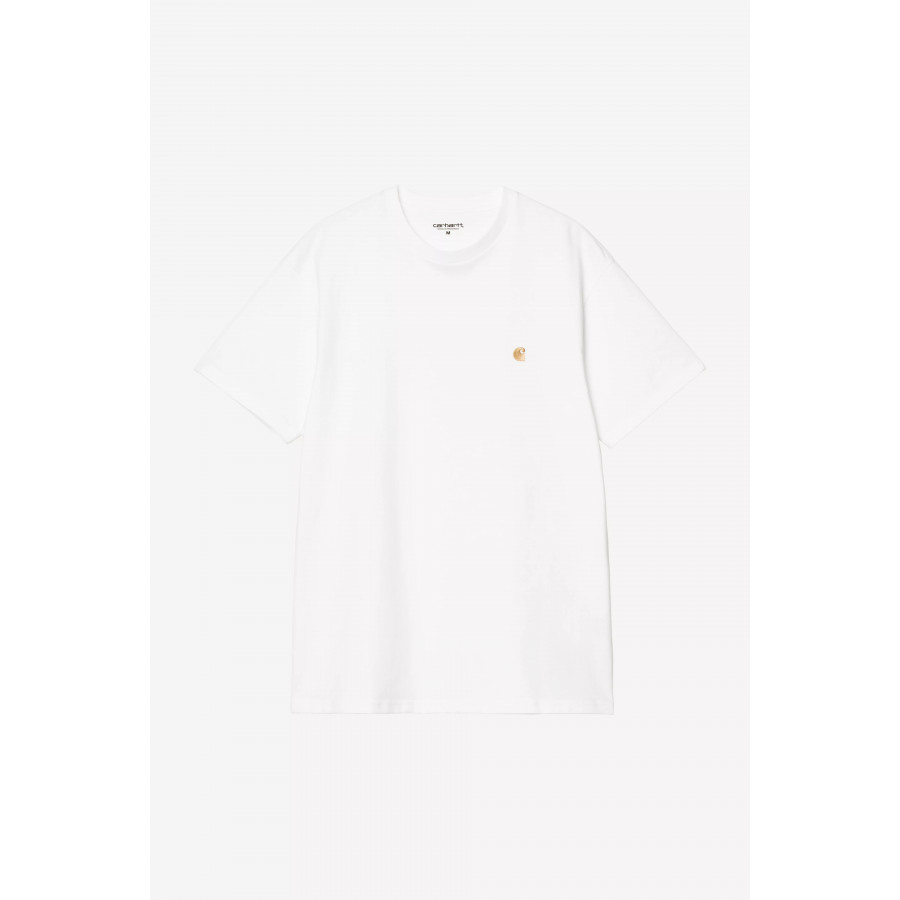 Carhartt WIP S/S Chase T-Shirt White