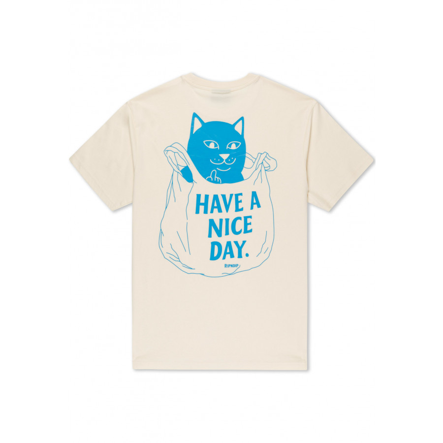 RipNDip In My Bag Tee Natural