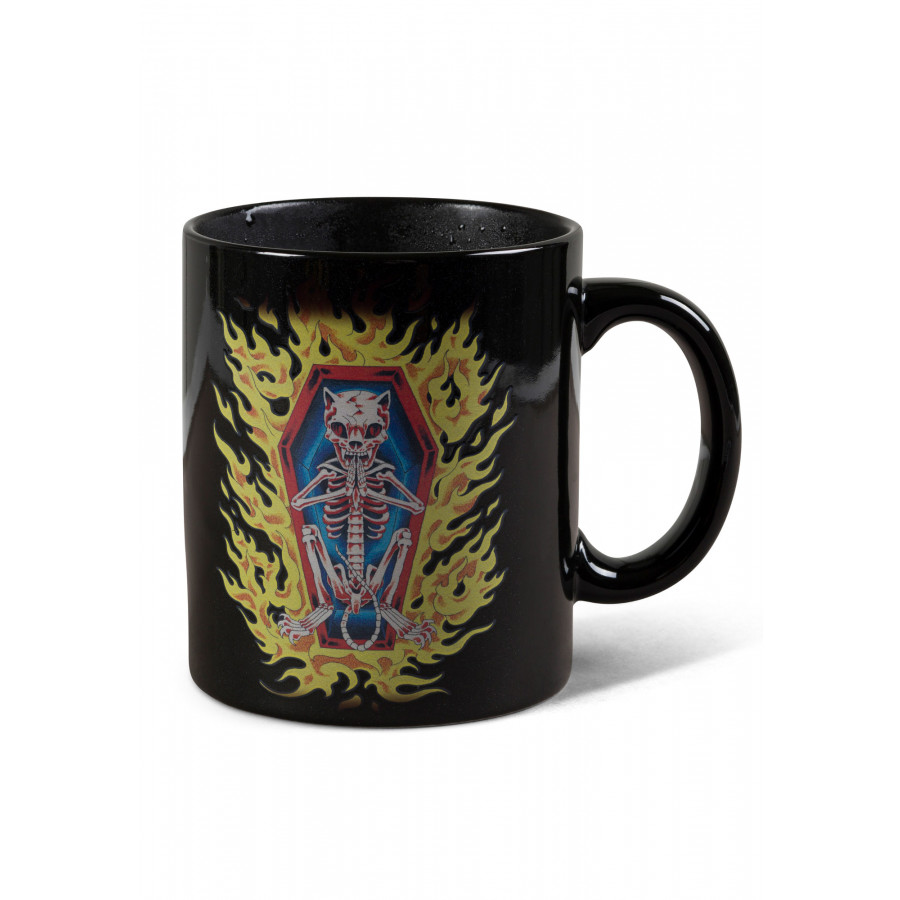 RipNDip Burn In Heck Coﬀee Mug Black