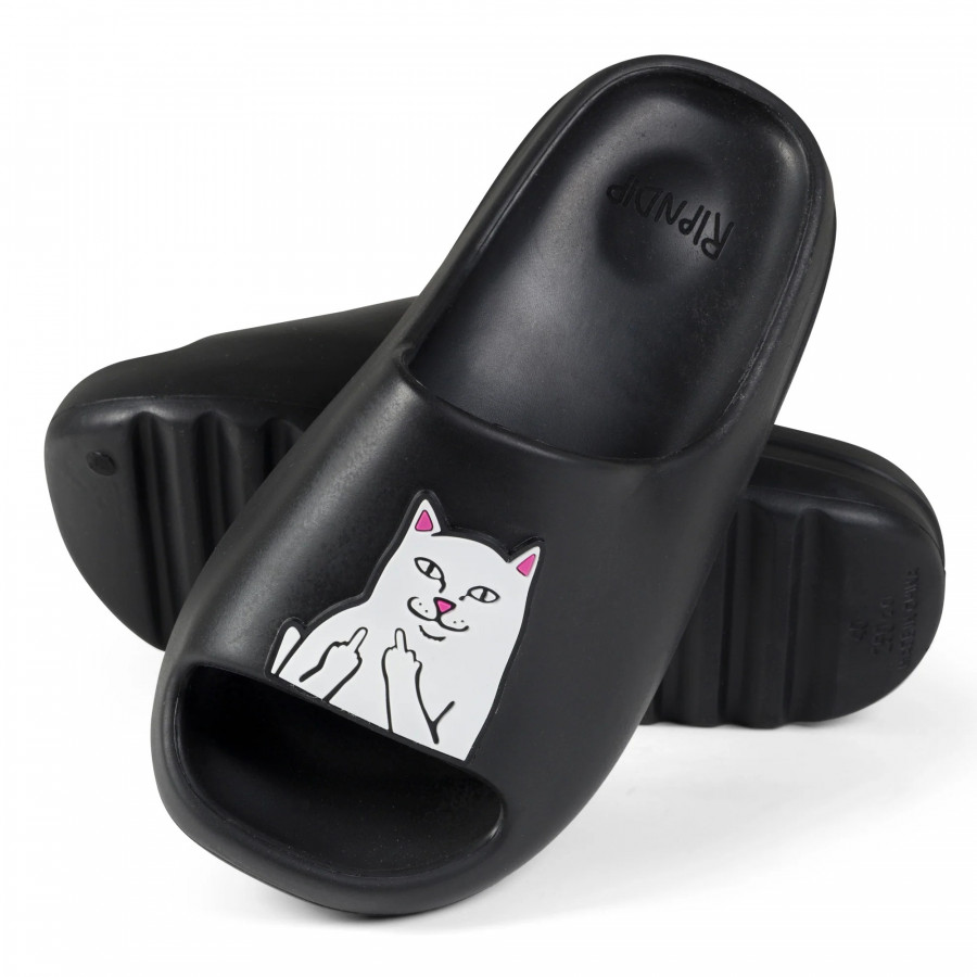 RipNDip Nermal Cloud Slides Black