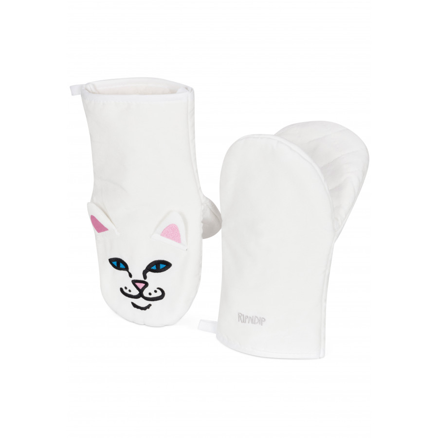 RipNDip Nermie Oven Mittens White