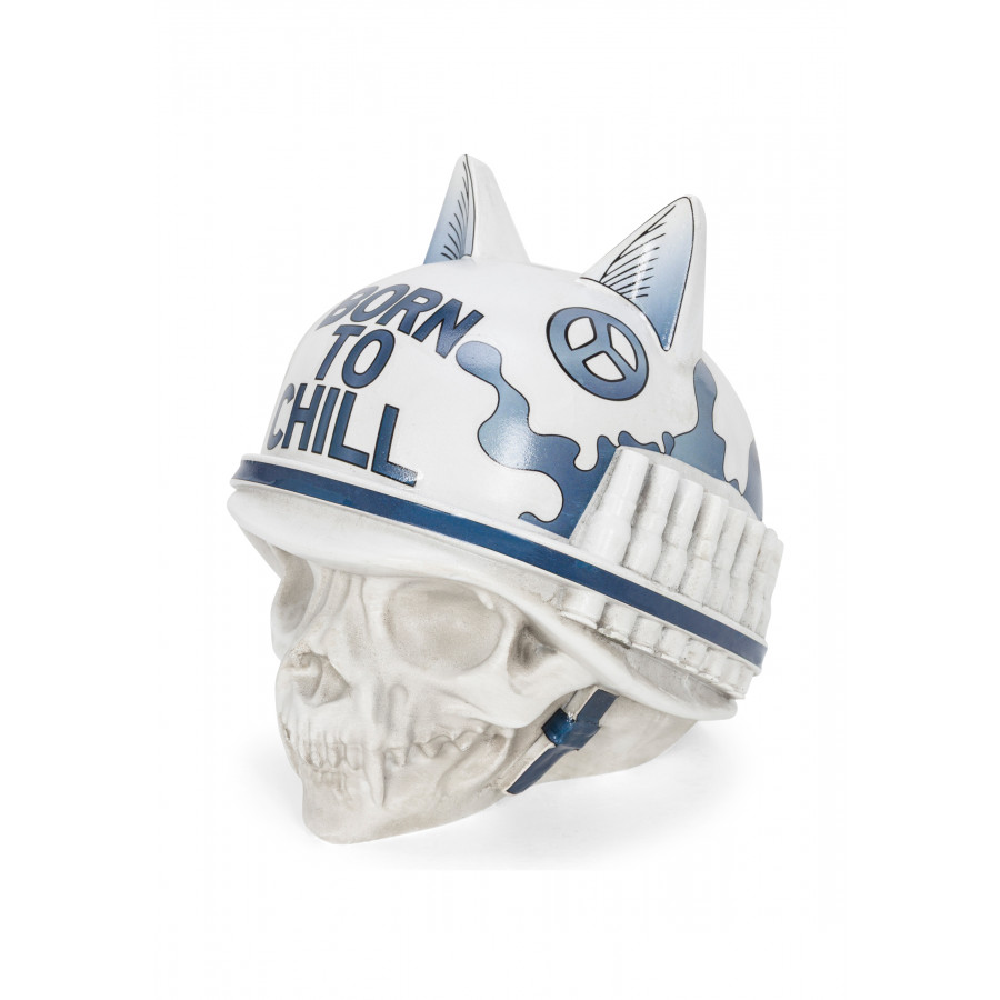 RipNDip Born To Chill Ceramic Incense Holder Indigo