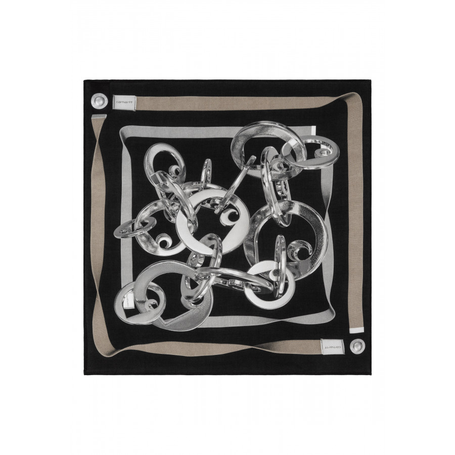 Carhartt WIP Charms Belt Bandana Black