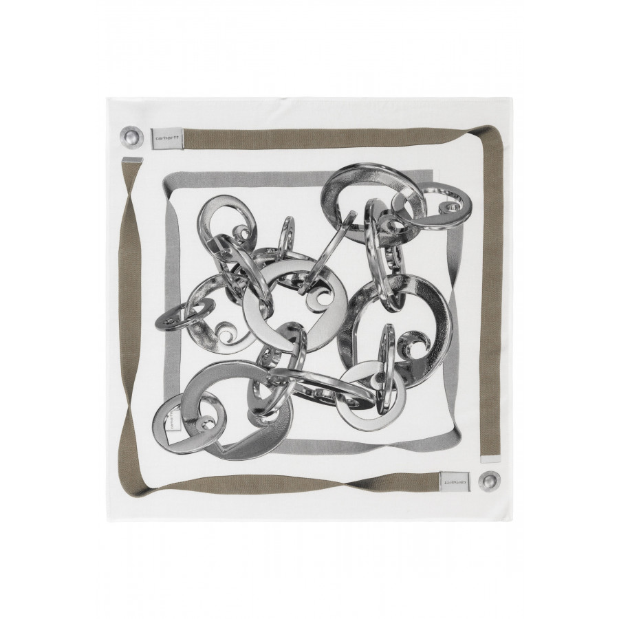 Carhartt WIP Charms Belt Bandana White