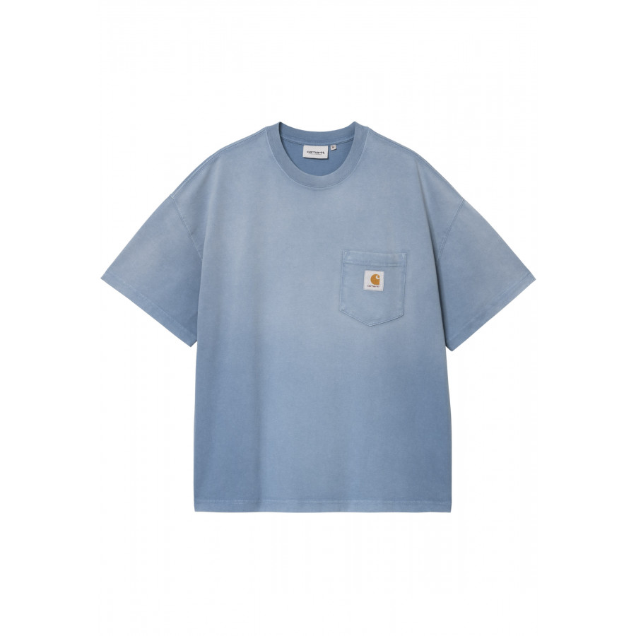Carhartt WIP S/S Hudson Pocket T-Shirt Sorrent