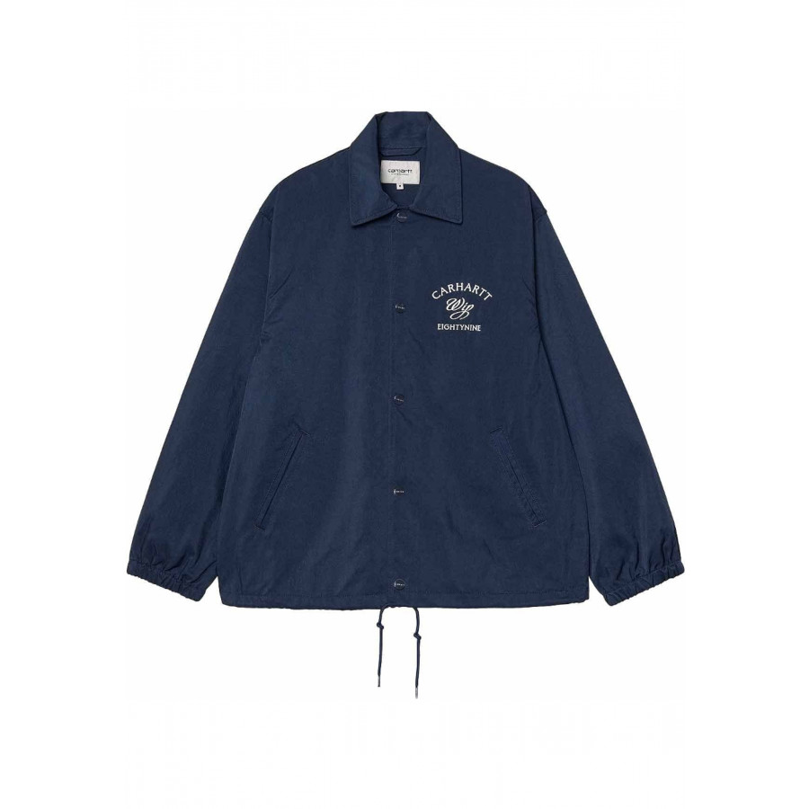 Carhartt WIP Eightynine Coach Jacket Jupiter / White