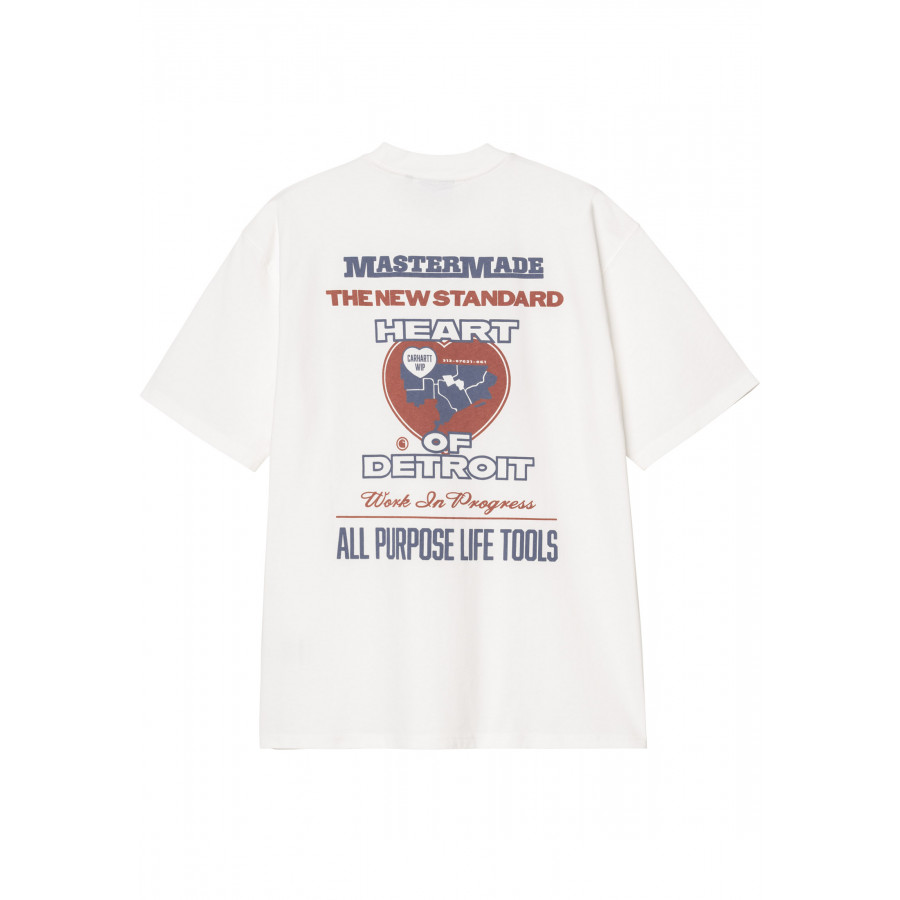 Carhartt WIP S/S Arcan T-Shirt White